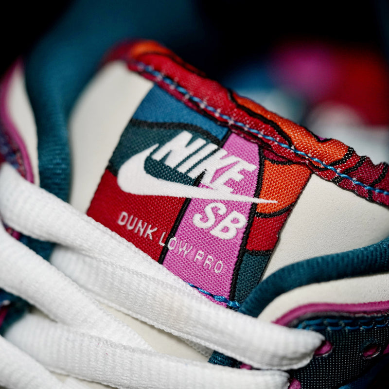 EI -Parra x SB Dunk Low