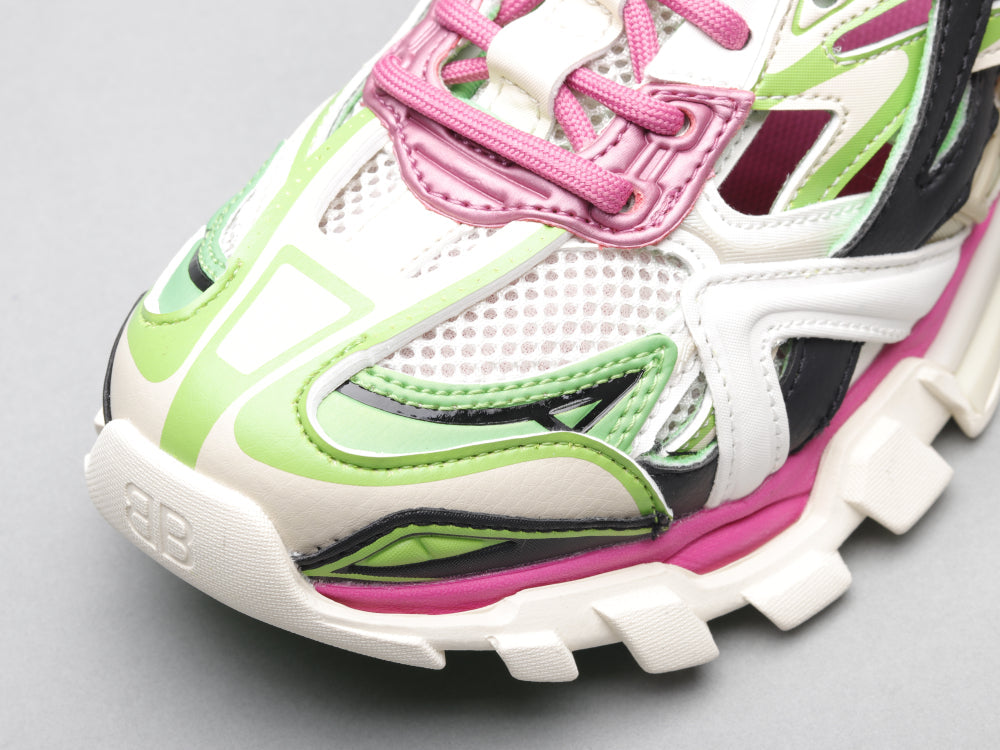 EI -Bla Track II Hollow Out Pink Sneaker