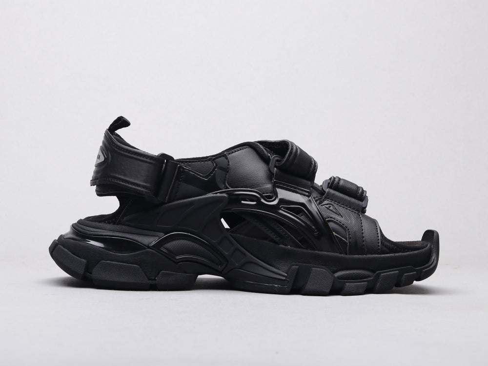 EI -Bla Track Sandals Black Sneaker