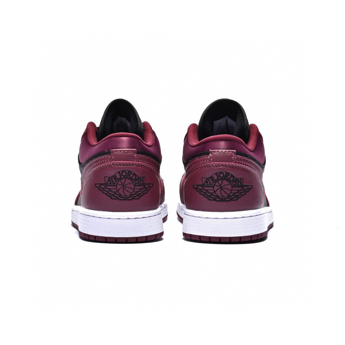 EI -AJ1 low wine red metal wings