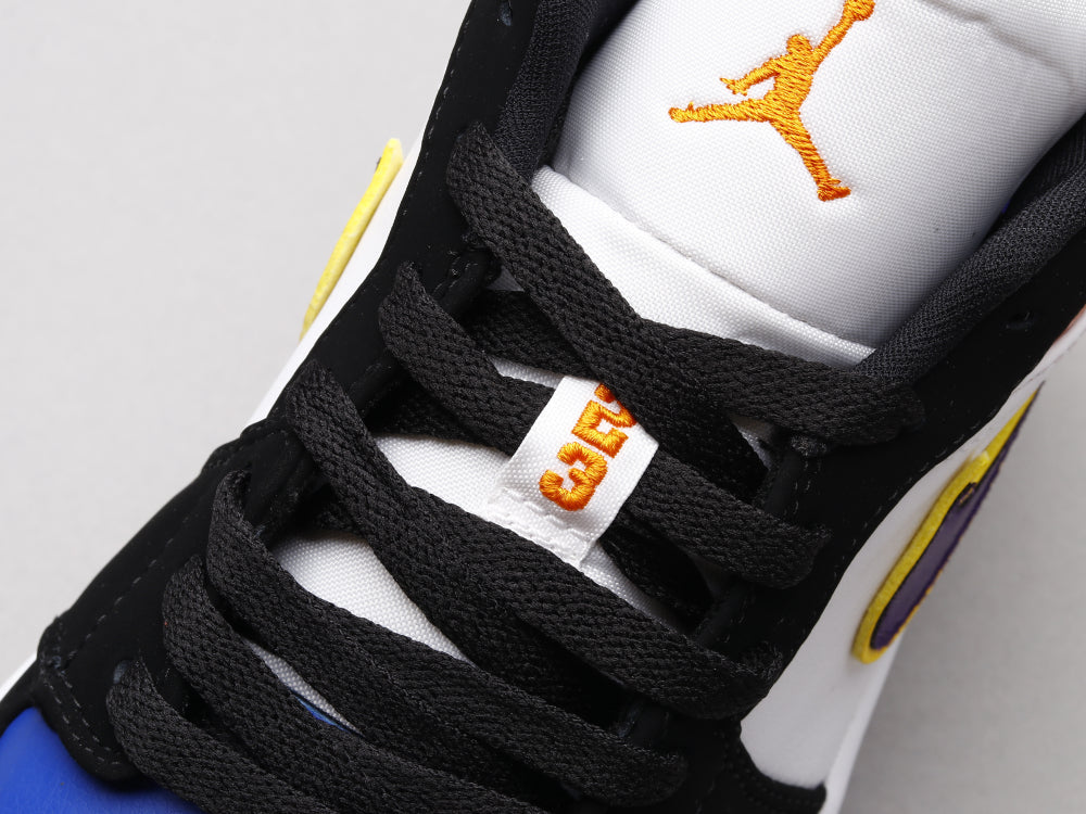 EI -AJ1 Mandarin Duck Lakers Purple