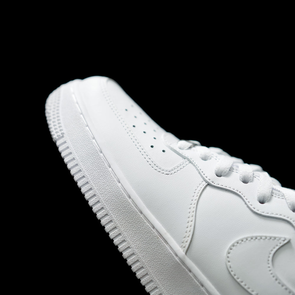 EI -AF1 pure white mid-top