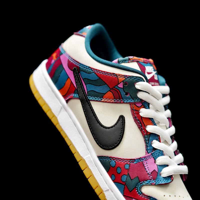 EI -Parra x SB Dunk Low