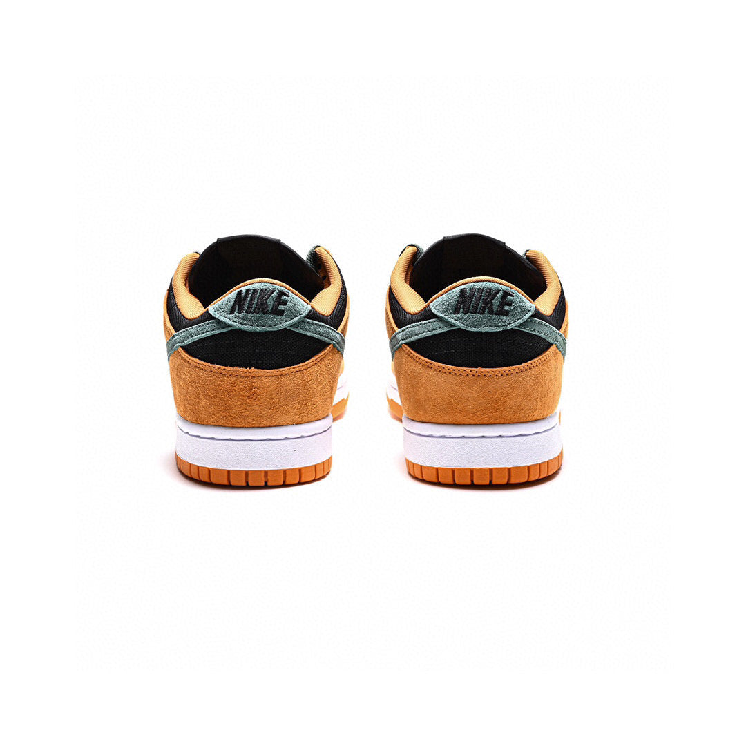 EI -NKE Dunk Ceramic Black Orange