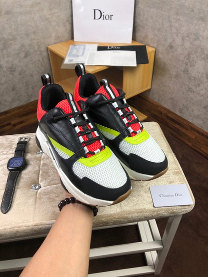 EI -DIR B22 Red And Yellow Sneaker