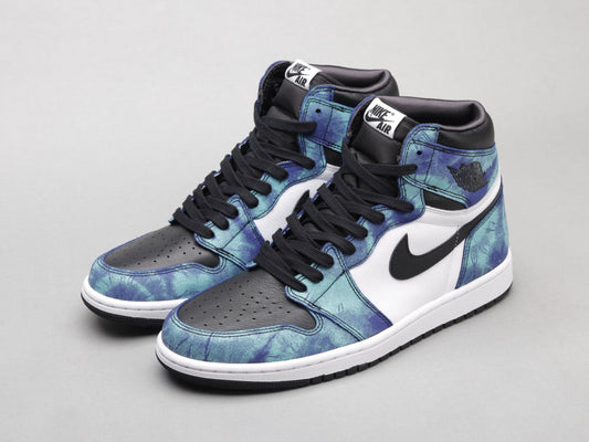 EI -AJ1 Tie Dye