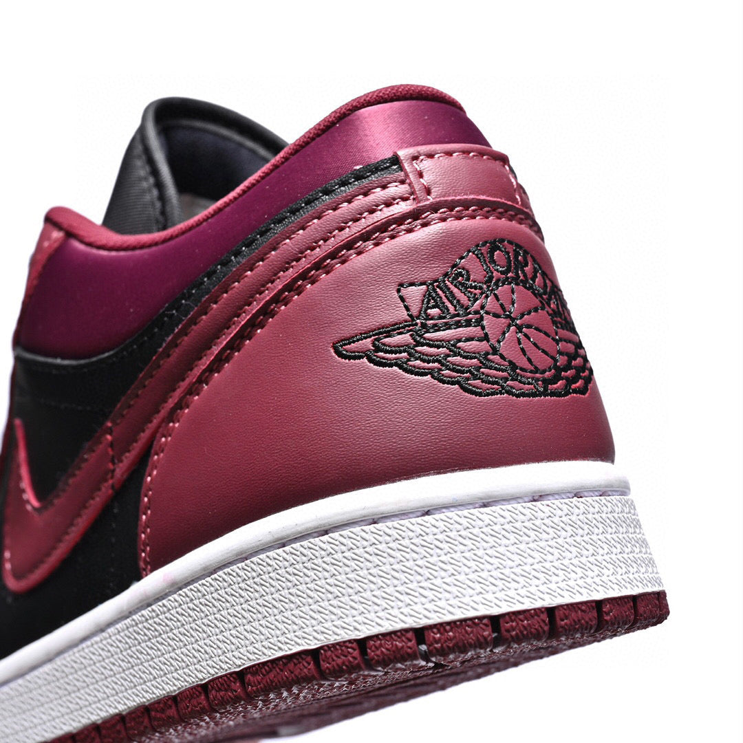 EI -AJ1 low wine red metal wings