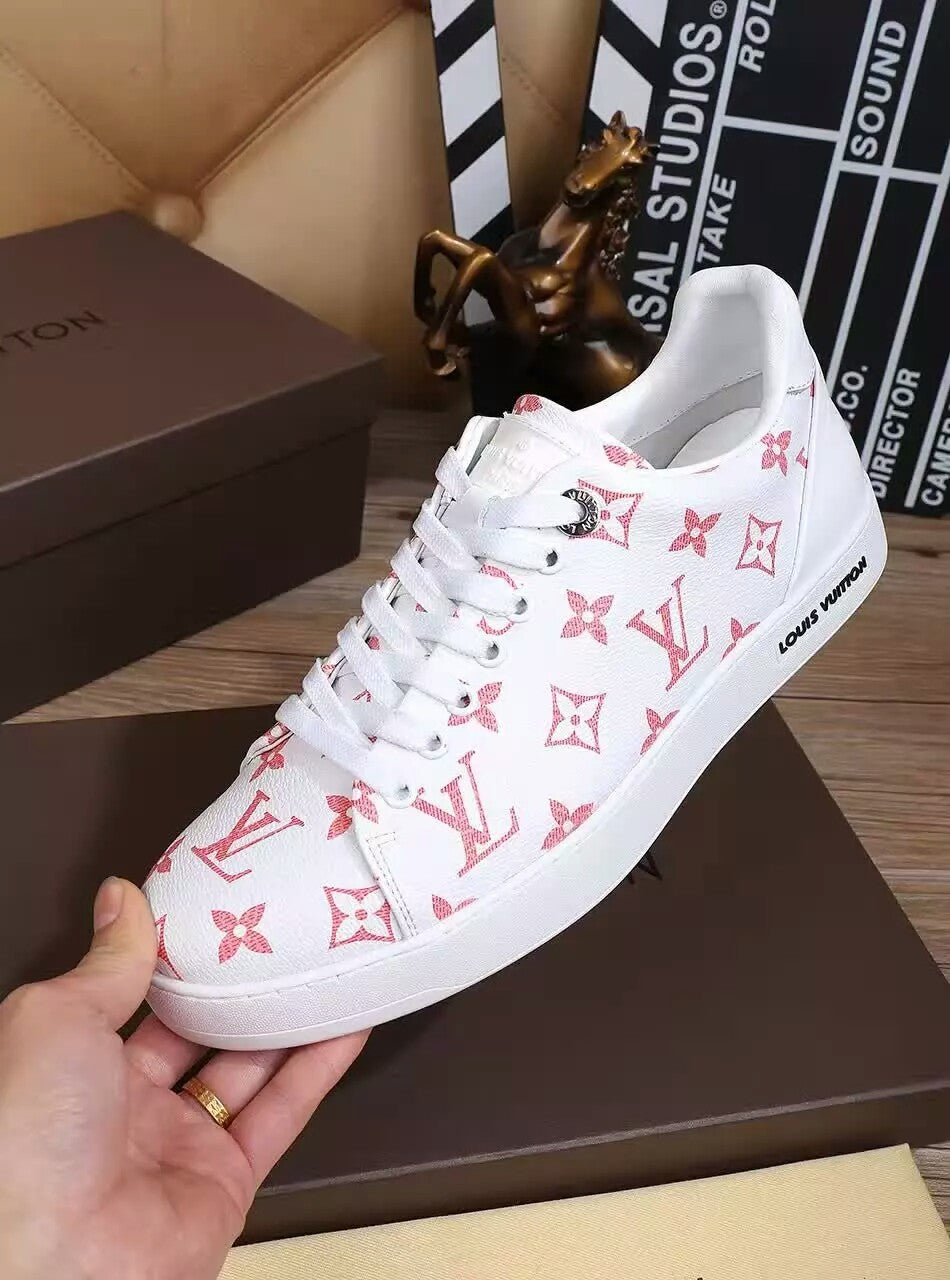 EI -LUV Custom SP Pink Sneaker