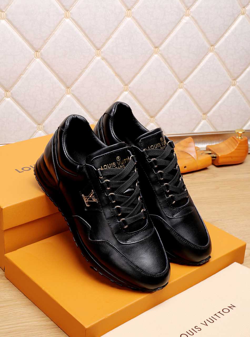 EI -LUV Beverly Hills Hours Black Sneaker