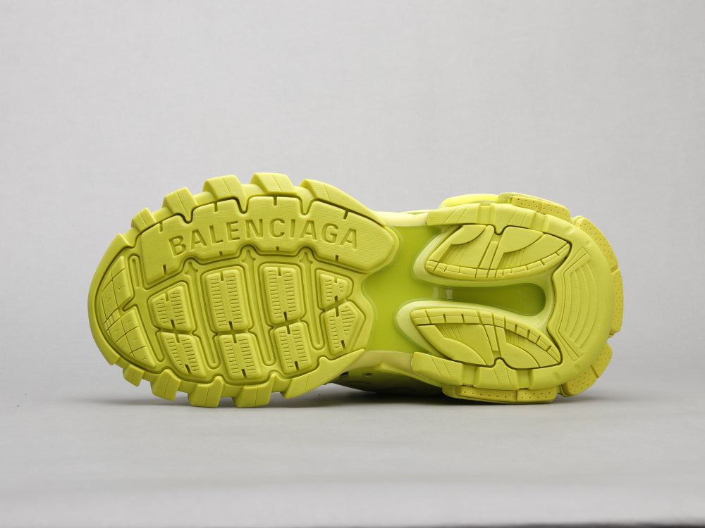 EI -Bla Track FluoresCEnt Yellow Sneaker