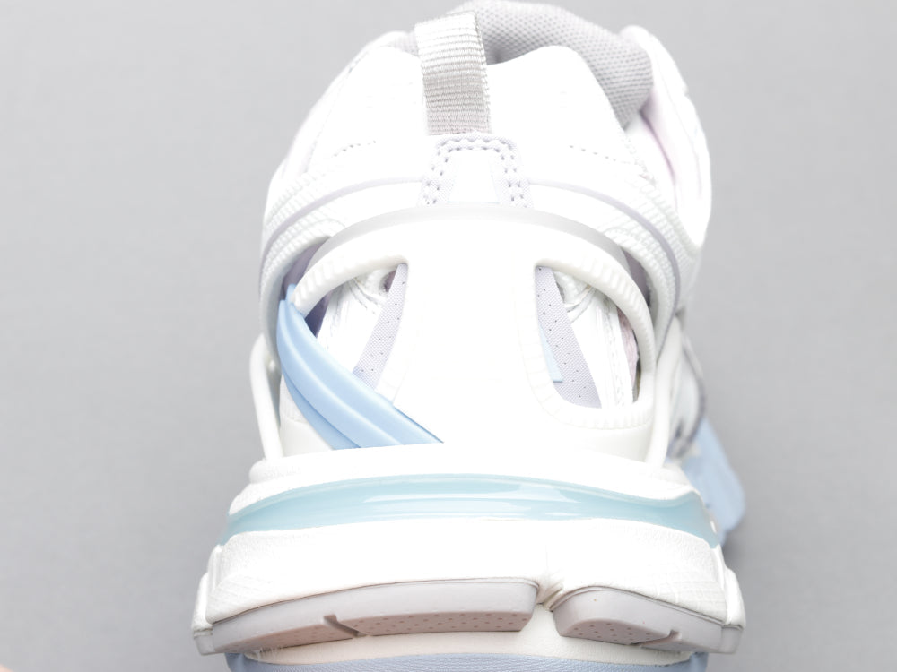 EI -Bla Track II Hollow Out White Sneaker