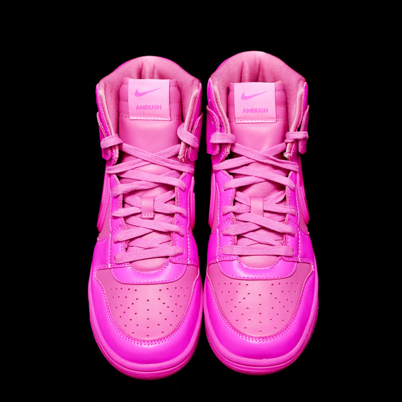 EI -AMBUSH x DUNK HIGH Collaboration Rose Pink