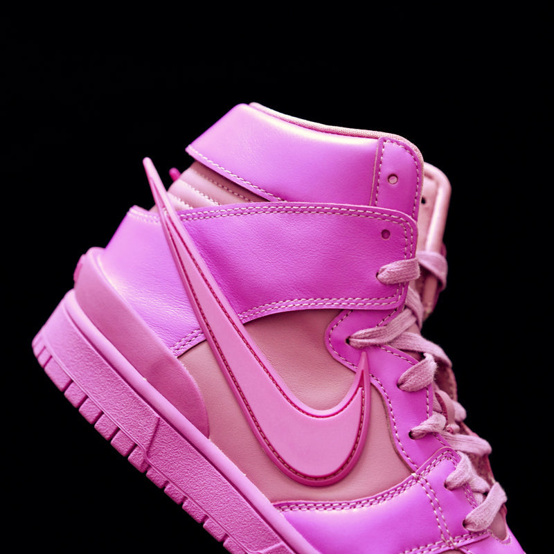 EI -AMBUSH x DUNK HIGH Collaboration Rose Pink