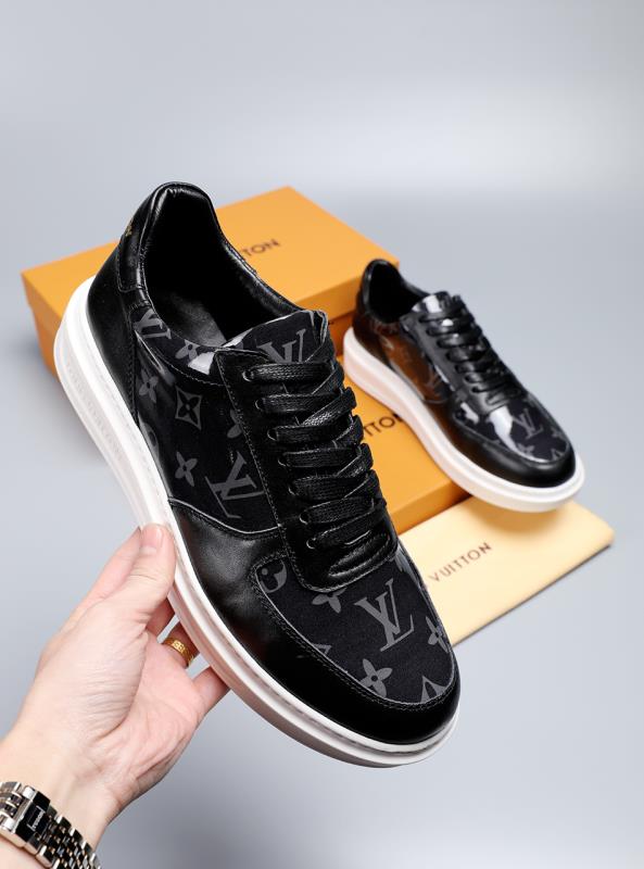 EI -LUV Casual Black Sneaker