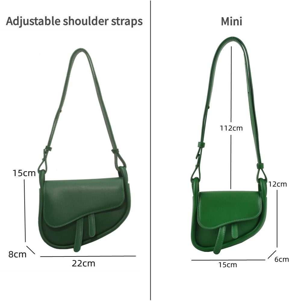 Fashion Saddle Bag New Small Shoulder Bags for Women 2022