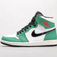 EI -AJ1 Little HNK White Green