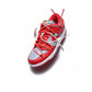 EI -OW x Dunk Silver Red