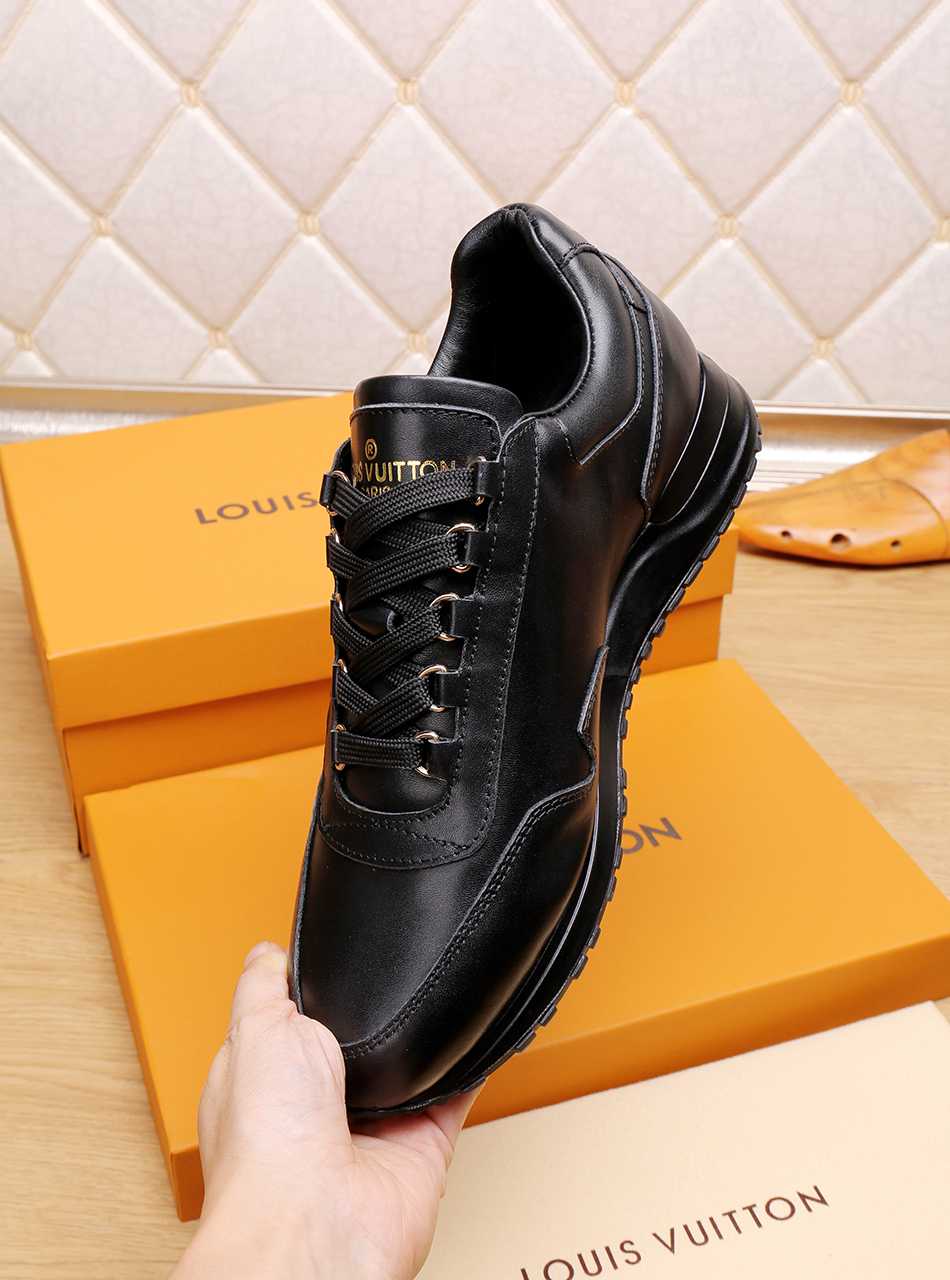 EI -LUV Beverly Hills Hours Black Sneaker