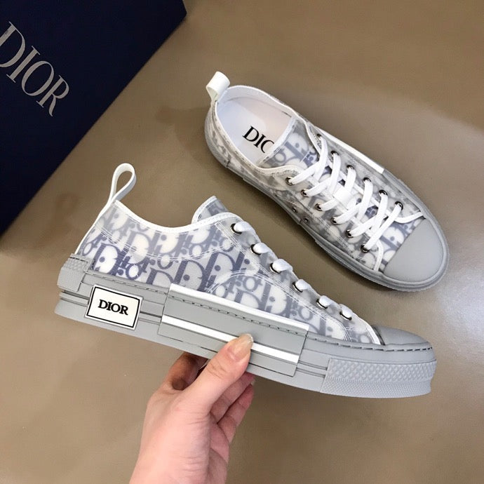 EI -DIR B23 WHITE LOW-TOP SNEAKER