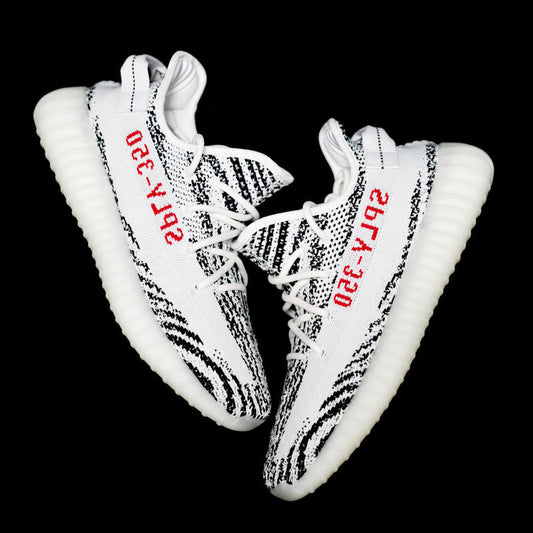 EI -Yzy 350 White Zebra Sneaker