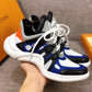 EI -LUV Archlight Blue White Black Sneaker