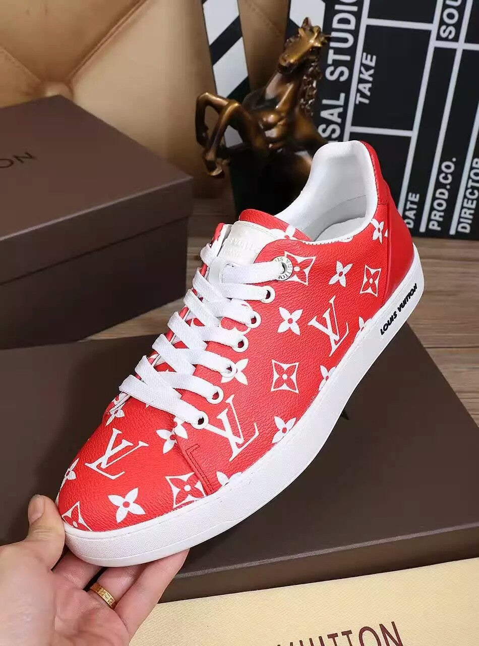 EI -LUV Custom SP Red Sneaker