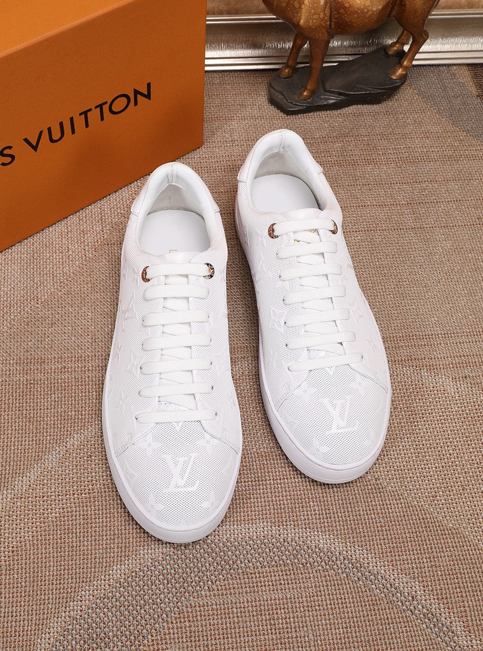 EI -LUV Time Out White Sneaker