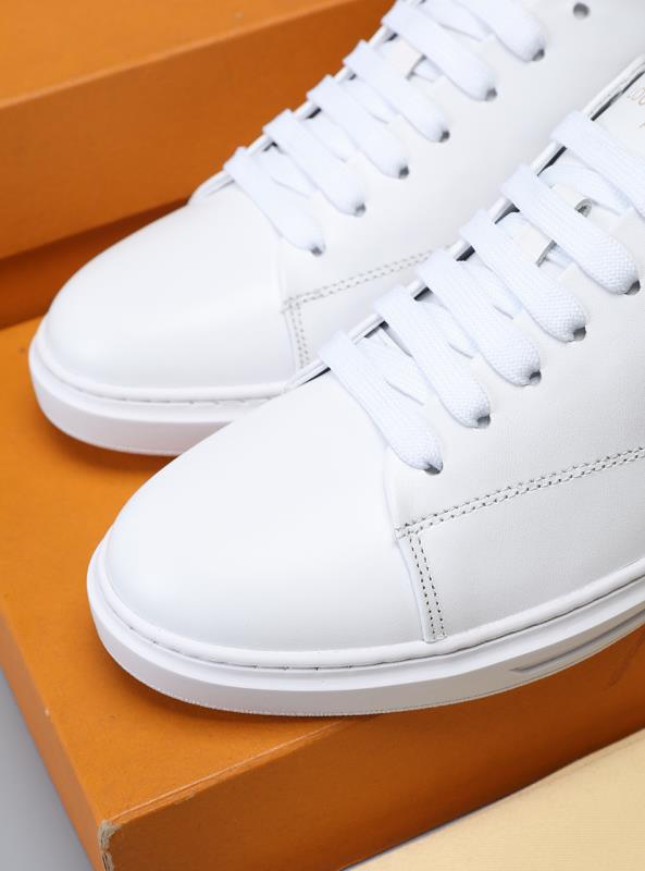 EI -LUV Beverly Hills White Sneaker