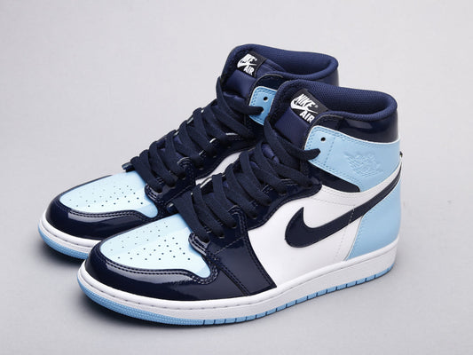 EI -AJ1 North Carolina Patent Leather