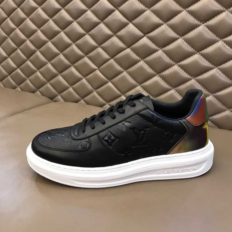 EI -LUV Beverly Hills Black Sneaker