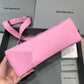 Balen Downtown Small Shoulder Bag In Pink, For Women,  Bags 11.8in/30cm 67135329S1Y5906
