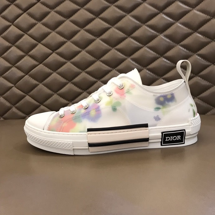 EI -DIR B23 Flowers Print LOW-TOP SNEAKER