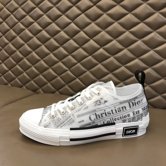 EI -DIR B23 Newspaper LOW-TOP SNEAKER