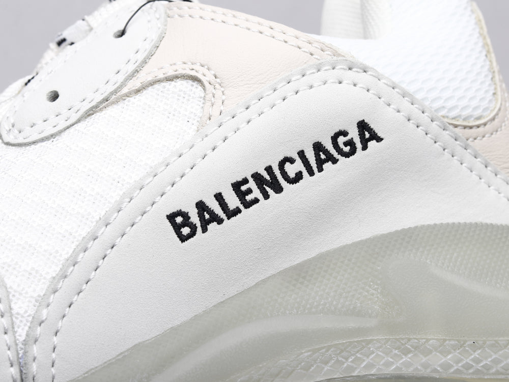 EI -Bla 19SS Air Cushion White Sneaker