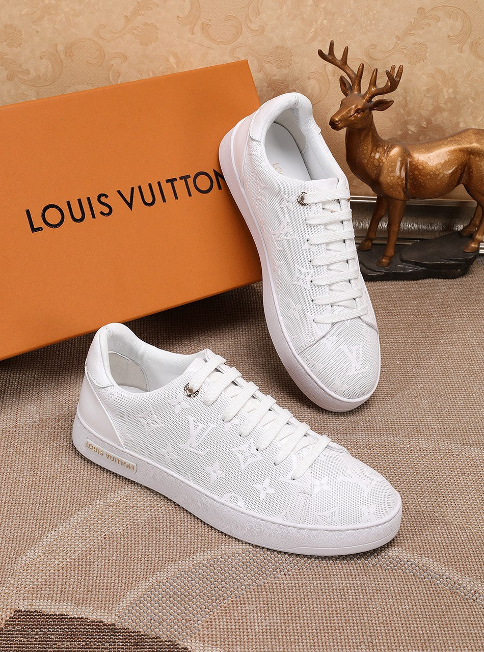 EI -LUV Time Out White Sneaker