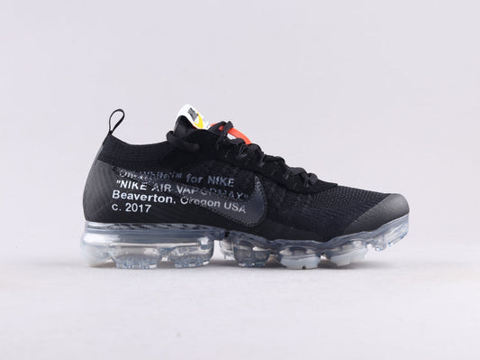 EI -OW x Vapormax Pure Black