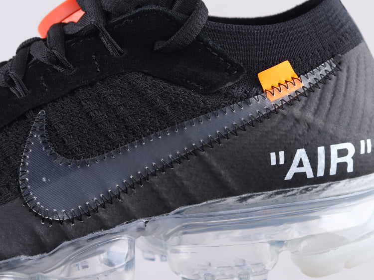 EI -OW x Vapormax Pure Black