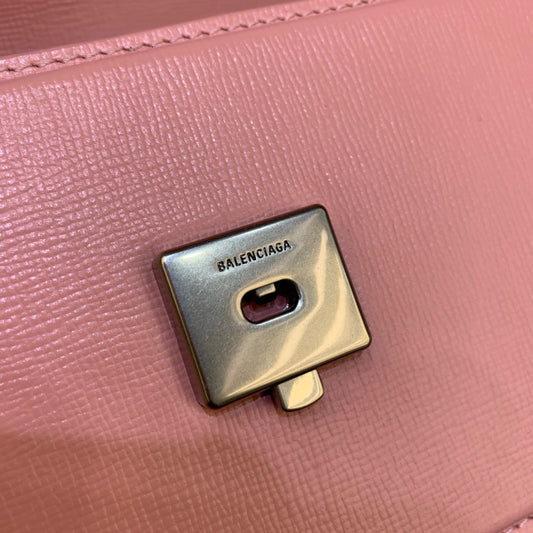 Balen Gossip Small Shoulder Bag Light Pink, For Women,  Bags 9.1in/23cm