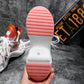 EI -LUV Archlight White Orange Sneaker