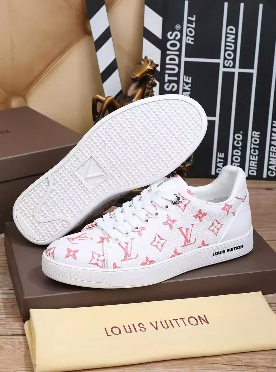 EI -LUV Custom SP Pink Sneaker