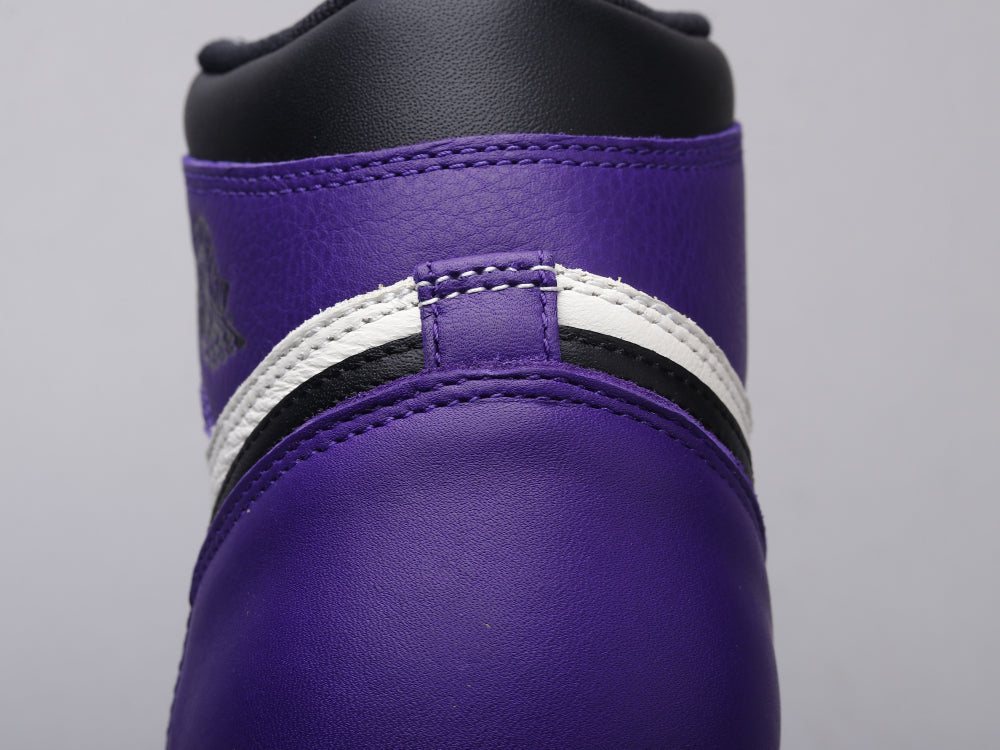 EI -AJ1 Purple Toe