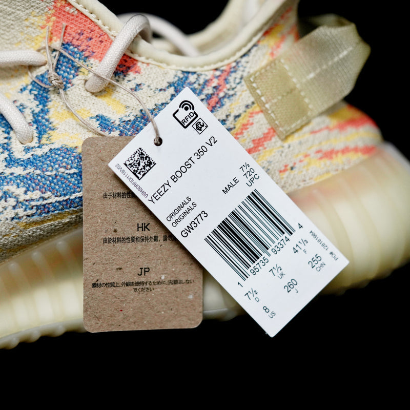 EI -Yzy 350 MX Oat Tyrannosaurus Sneaker