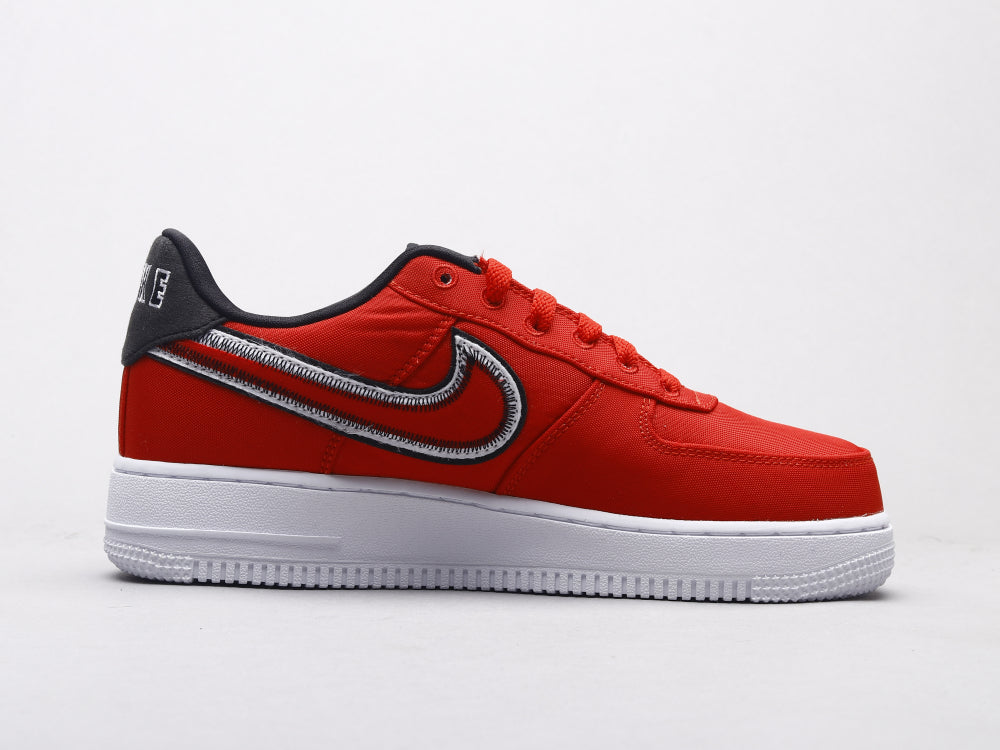 EI -AF1 Reverse Stitch red and white