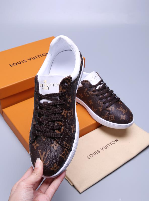 EI -LUV Casual Brown Sneaker