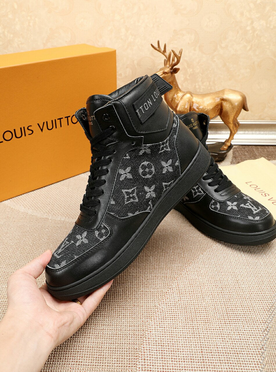 EI -LUV Bombox Boot Black Sneaker