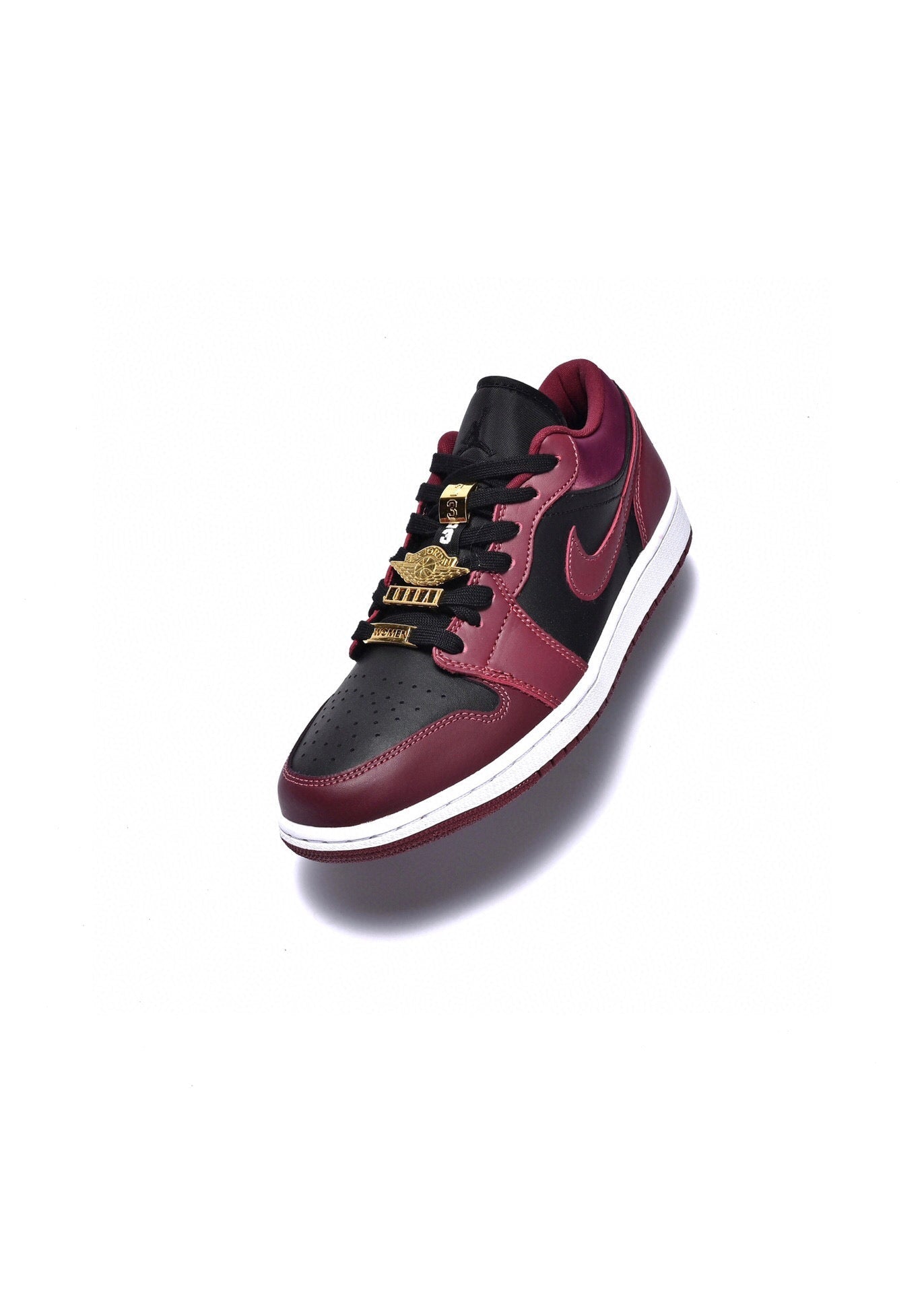 EI -AJ1 low wine red metal wings