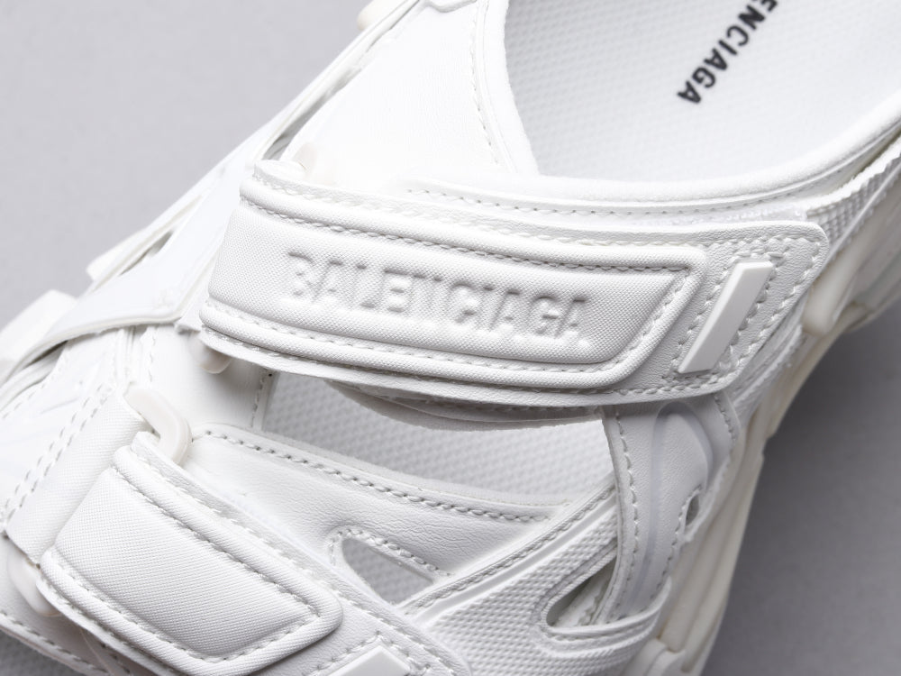 EI -Bla Track Sandals White Sneaker