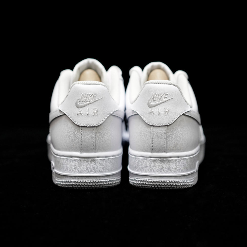 EI -AF1 Pure White Low Top