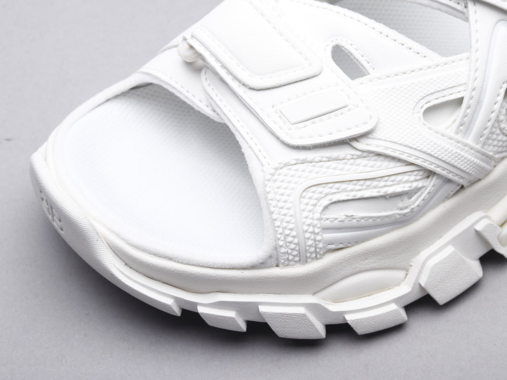 EI -Bla Track Sandals White Sneaker