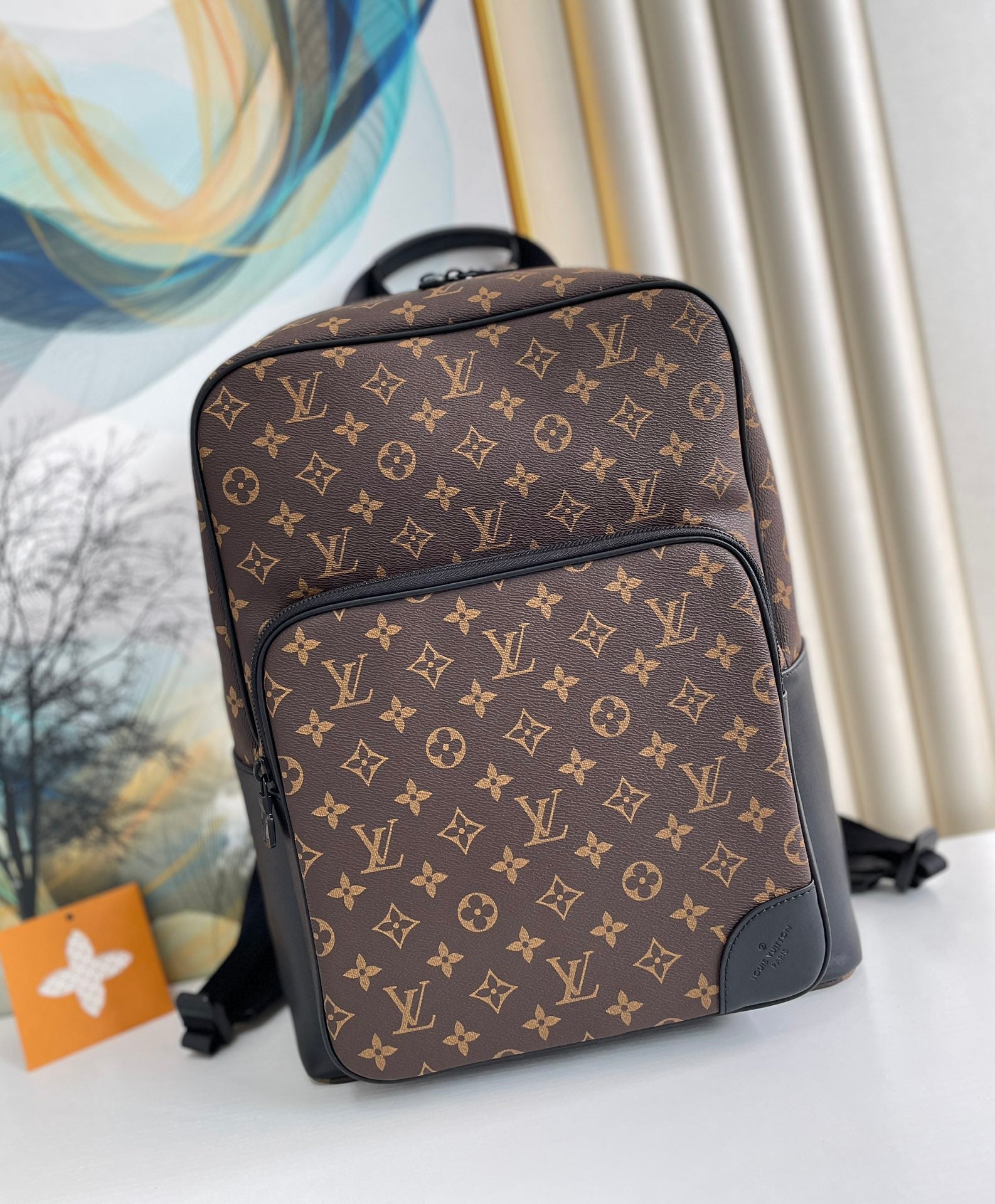 ◇SHUYEN BAG◇Bag in bag / LV・DEAN BACKPACK / M45867 M45335 Louis Vuitton Dean Backpack Bag Monogram Macassar M45335 LV